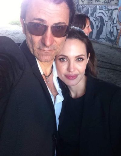 Branko Đurić režiser Angelina Jolie ameriška igralka