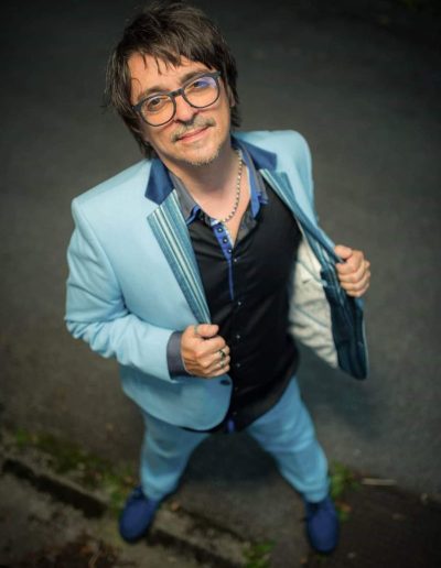 Dare Kaurič pevec Kingston