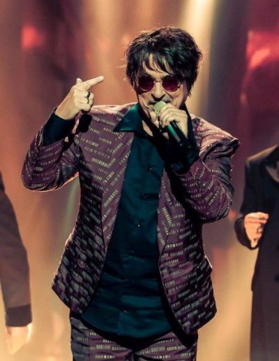 Dare Kaurič pevec Kingston