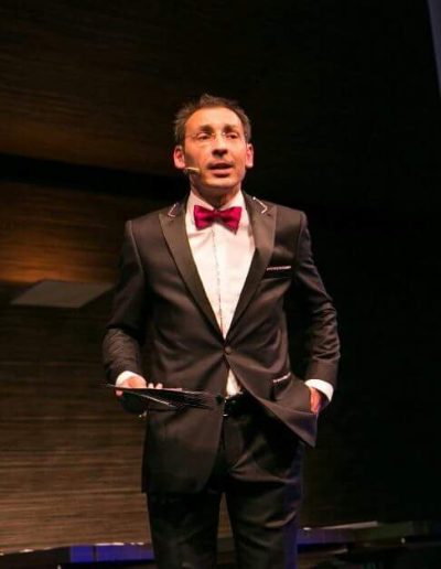 Tadej Toš komik igralec